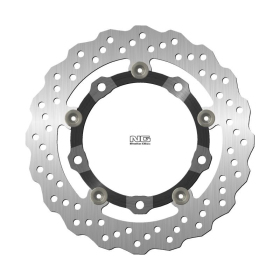 NG Front Floating Brake Disc 260X128X4mm SYM Cruisym / DRG / Joymax 125-300cc 09-22