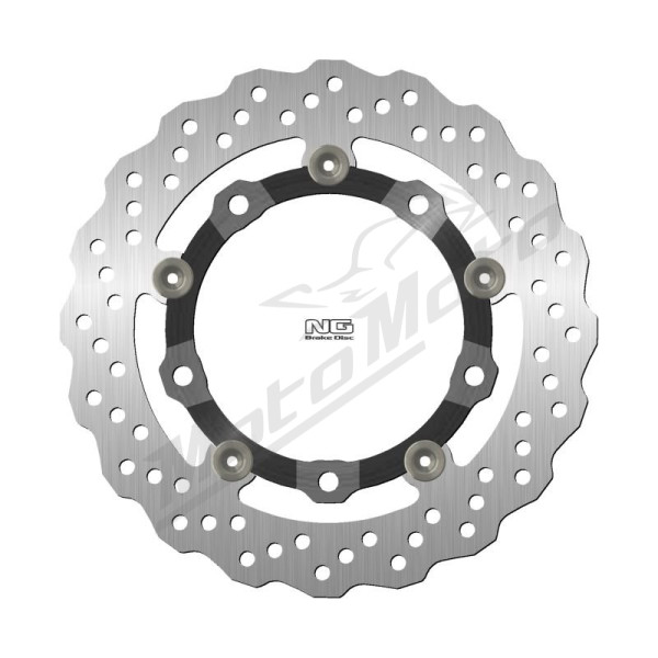 NG Front Floating Brake Disc 260X128X4mm SYM Cruisym / DRG / Joymax 125-300cc 09-22