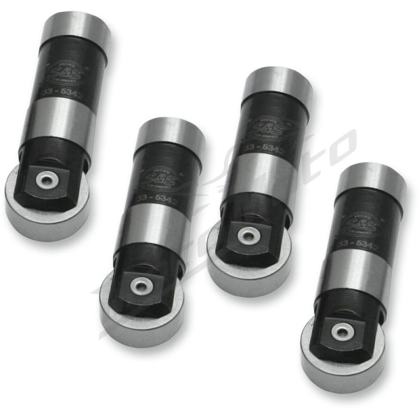 S&S CYCLE Hydraulic Tappets with HL2T Kit 4pcs. Harley Davidson FLHR / FLHRCI / FLHRI / FLHS 1340cc 84-99