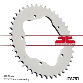 Rear sprocket ALU JTA751