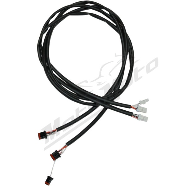 NAMZ Handlebar Extension Harness Harley Davidson 1690-1977cc 2014-2024