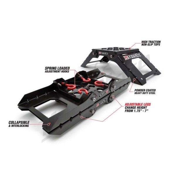 RISK RACING Adjustable Motocross Starting Blocks