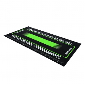 Oxford Workshop Mat Pitlane Green