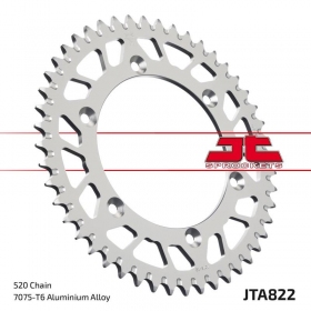 Rear sprocket ALU JTA822