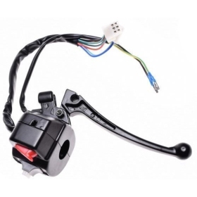Handlebar switch with mirror mounting CPI ARAGON 50cc / universal