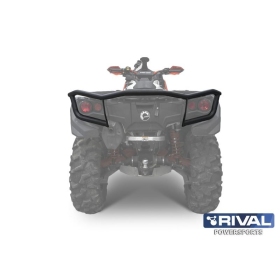 Rival Rear Bumper Steel Can Am Outlander G2 2012->