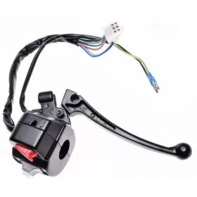 Handlebar switch with mirror mounting CPI ARAGON 50cc / universal