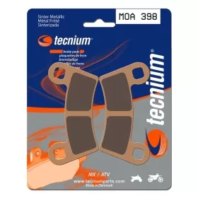 TECNIUM MX/ATV Sintered Metal Brake pads MOA398 Polaris General / Outlaw / Ranger / RZR 450-1000cc 06-21