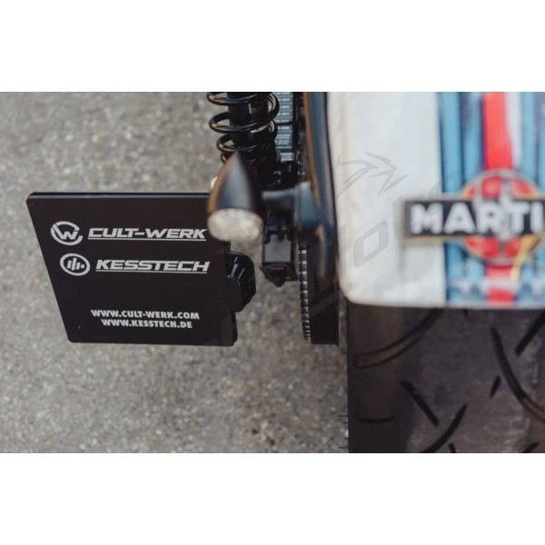 CULT WERK License Plate Holder RH975 Harley Davidson RH 975cc 2022-2026
