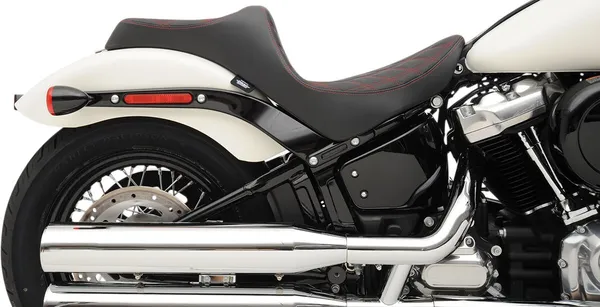 DRAG SPECIALTIES SEATS Predator III Seat Harley Davidson FLDE / FLHC / FLHCS / FLI / FLSL 1750-1868cc 18-24