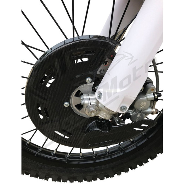 MOOSE OFFROAD HARD-PARTS Carbon Disc Cover Gas Gas / Husqvarna / KTM 125-500cc 17-23