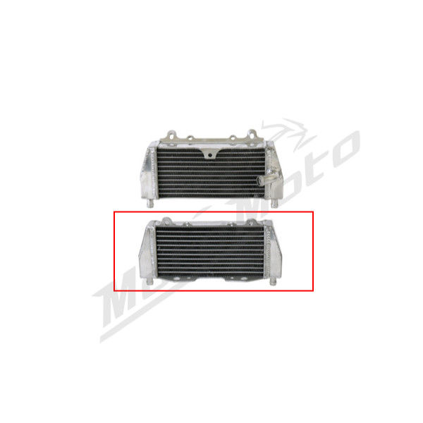 Psychic radiatorius sustiprintas standartinės talpos Kairys Kawasaki KX 125-250cc 94-02