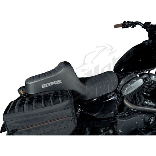 SLYFOX High Noon Seat  HARLEY DAVIDSON XL 883-1200 04-22