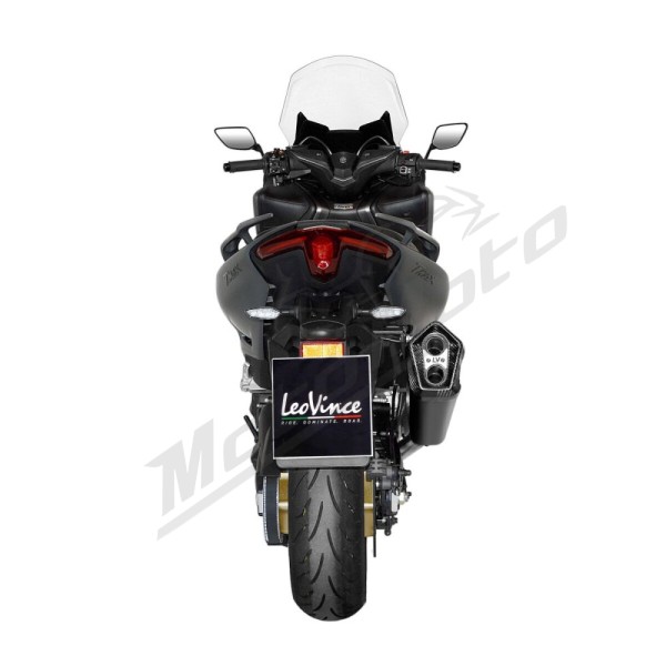 LEOVINCE "LV-12 Black Edition" pilnos sistemos išmetimo sistema YAMAHA XP 560 T-MAX 20-24