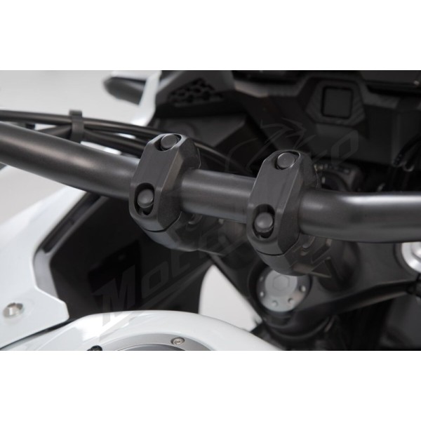 SW-MOTECH Bar Riser for 28mm Handlebar Benelli / Honda / KTM / Triumph / Yamaha 500-1290 03-24