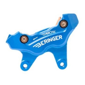 BERINGER Aerotec® MX Left Axial Brake Caliper 4 Pistons Blue KAWASAKI / SUZUKI