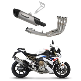 BMW S1000R 2021-2026 Dominator Full Titanium Exhaust System Titanium HP6 + dB killer