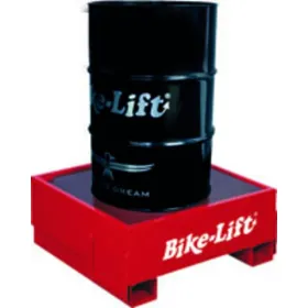 BIKE LIFT Metalinis padėklas alyvos statinėms 92x83x34cm