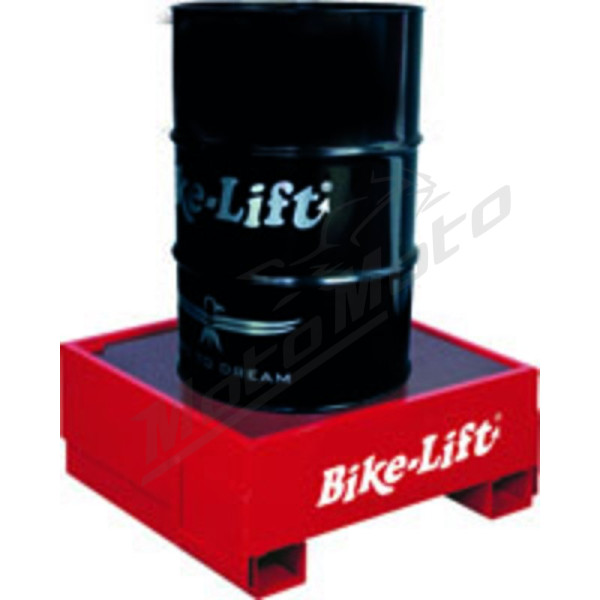 BIKE LIFT Metalinis padėklas alyvos statinėms 92x83x34cm