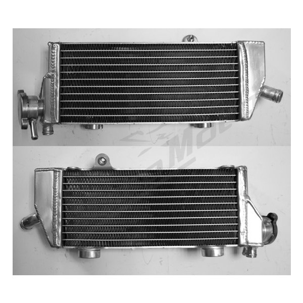 PSYCHIC Right Radiator KTM SXF / EXCF 250-450 07-15