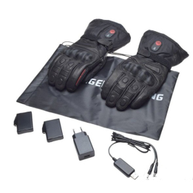 Rockbros Electric Heated Leather Gloves