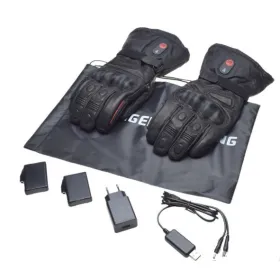 Rockbros Electric Heated Leather Gloves