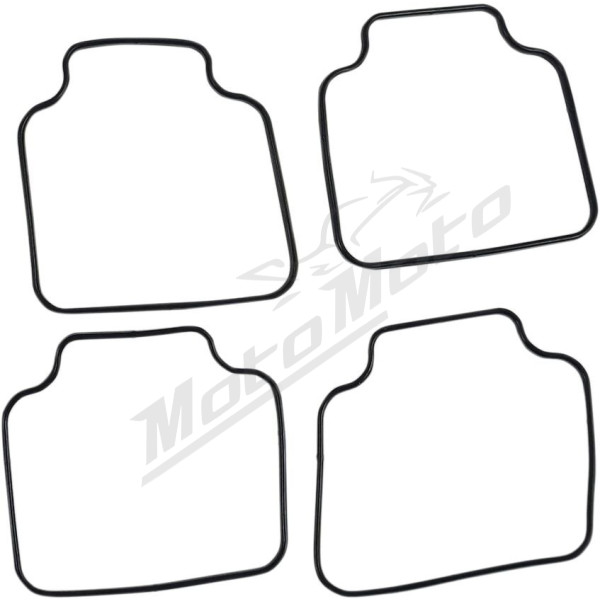 K&L SUPPLY Karbiuratoriaus plūdės tarpinių kompl. Honda ATC / CB / TRX 250-750cc 83-03