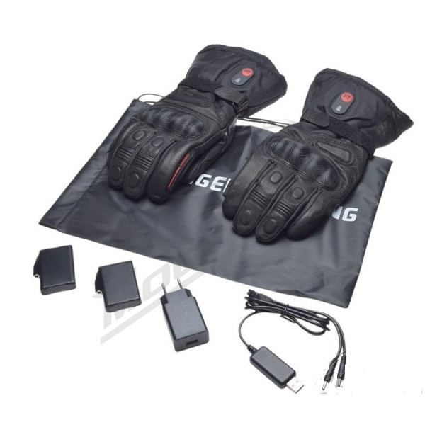 Rockbros Electric Heated Leather Gloves
