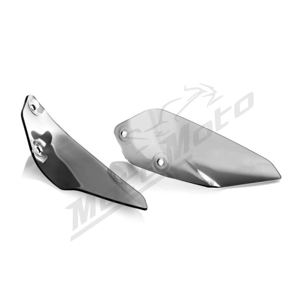 WRS BM010FS Wind Deflectors Dark Smoke BMW R1200GS / R1250GS ABS 13-24