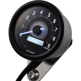 DAYTONA VELONA60 Tachometer 0-9000 aps/min