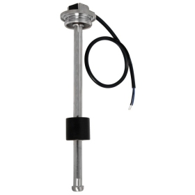 Osculati S.S vertical floats S3 threaded flange 20cm 10/180Ω 