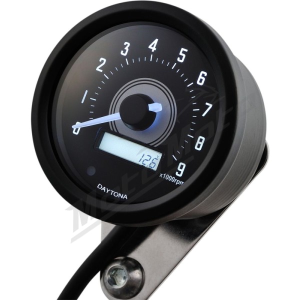 DAYTONA VELONA60 Tachometer 0-9000 aps/min