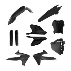 Acerbis plastikų kompl. Juoda Triumph TF 250-450cc 24->