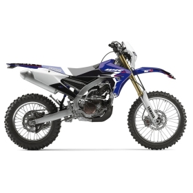BLACKBIRD Dream Graphic 4 grafikos rinkinys Yamaha WR250/450F 2015-2019