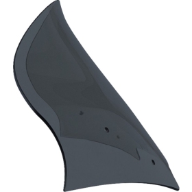 KLOCK WERKS Pro Touring Flare™ Windshield HARLEY DAVIDSON FLTRX 1923-1977 23-25