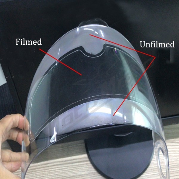 Universal Pinlock Anit-Fog Len Motorcycle Helmet Shields Anti Fog