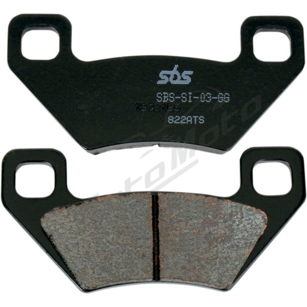 SBS ATS All-Terrain 822ATS Sintered Brake Pads Arctic Cat / Kymco / Polaris 250-700cc 05-18