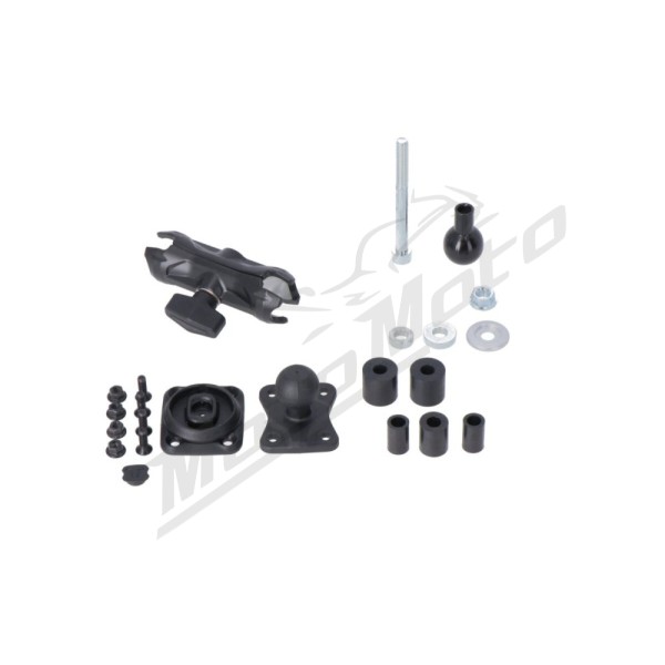 SW-MOTECH GPS Mount Kit for Tead Tube with T-Lock Aprilia / BMW / Ducati / Honda / Kawasaki / Moto Guzzi / Suzuki / Triumph / Yamaha 300-1000 05-26