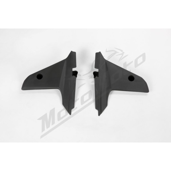 UFO Radiator Covers Husqvarna WR / TE / CR / TC 125-300 09-14