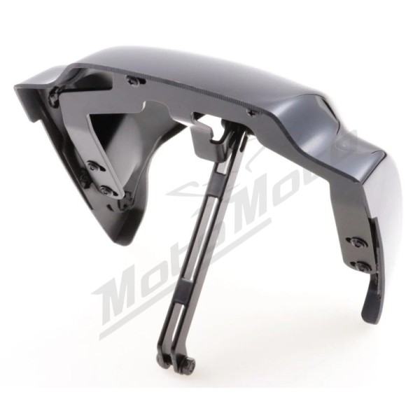 CULT WERK Headlight Mask Black INDIAN SCOUT 2018-2026
