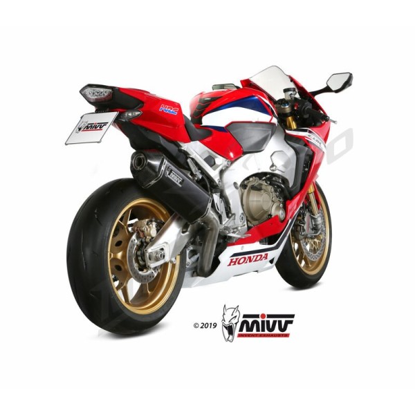 MIVV Speed Edge Slip-on duslintuvas Honda CBR 1000 17-19
