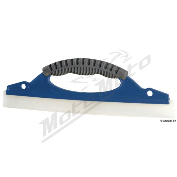 Osculati water wiper for panes and windscreens