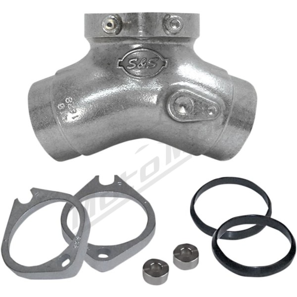 S&S CYCLE Išmetimo angos komplektas Harley Davidson FLH / FLHR / FLHRCI / FLHRI 1340-1450cc 83-99