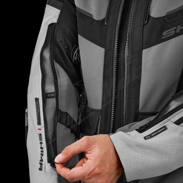 Shima TRACKER MEN Jacket Grey
