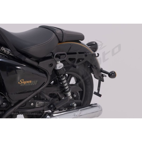 SW-MOTECH SLH šoninės daiktadėžės laikiklis Kairys Royal Enfield Super Meteor 650 23-24
