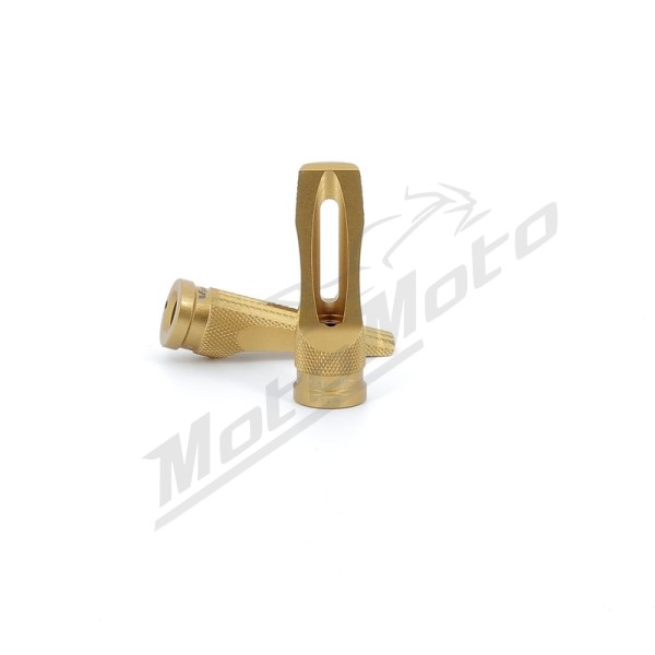 V PARTS Pro 2 Foot Pegs Gold