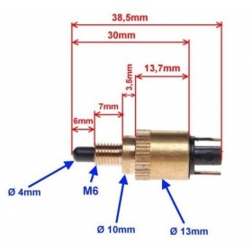 BRAKE LIGHT SWITCH UNIVERSAL
