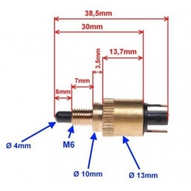 BRAKE LIGHT SWITCH UNIVERSAL