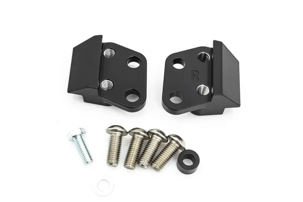 KESSTECH Front Footrest Kit Harley Davidson FLD / FXD / FXDB / FXDBA / FXDBB 1584-1800cc 07-17