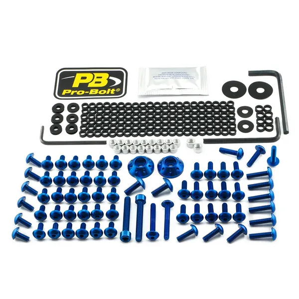 PRO BOLT Aluminium Fairing Bolt Kit for BMW S 1000cc 15-21